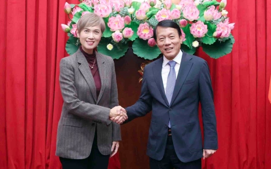 Vietnam, Singapore promote cooperation in cybersecurity, digital transformation